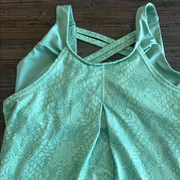 Jockey Mint Green Sleeveless Top - Picture 3 of 7